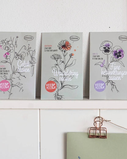 Bloemenzaden 'Waardering zaaien'