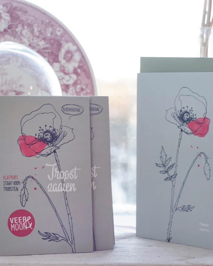 Bloemenzaden 'Troost zaaien'