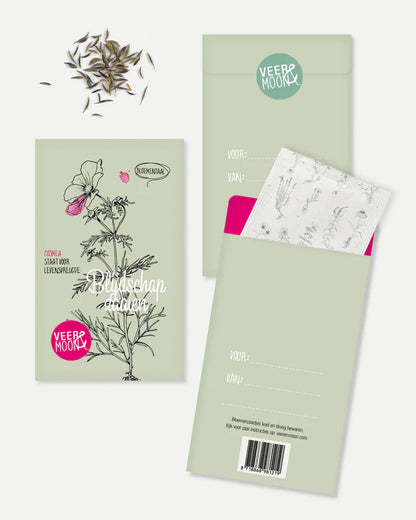 Bloemenzaden 'Blijdschap zaaien'