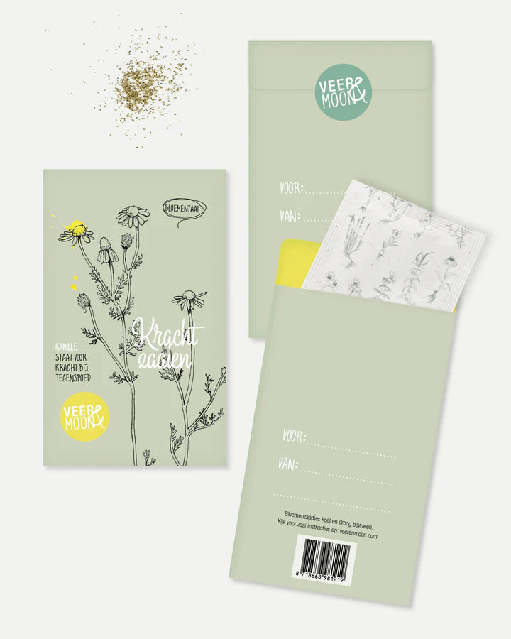 Bloemenzaden 'Kracht zaaien'