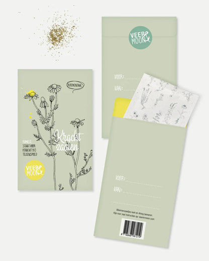 Bloemenzaden 'Kracht zaaien'