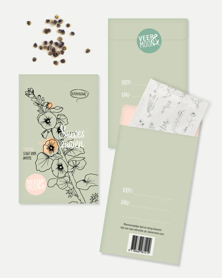 Bloemenzaden 'Succes zaaien'