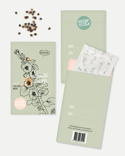 Bloemenzaden 'Succes zaaien'