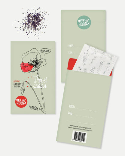 Bloemenzaden 'Troost zaaien'