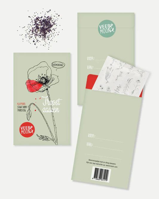 Graines de fleurs 'Semer le confort'