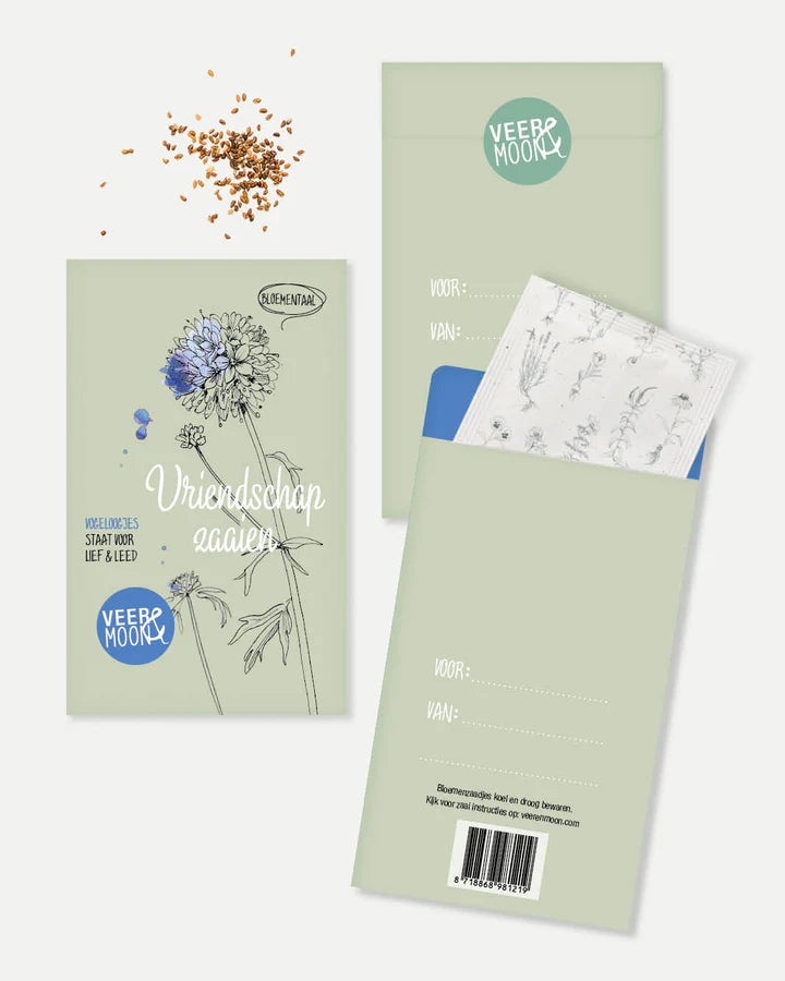 Bloemenzaden 'Vriendschap zaaien'