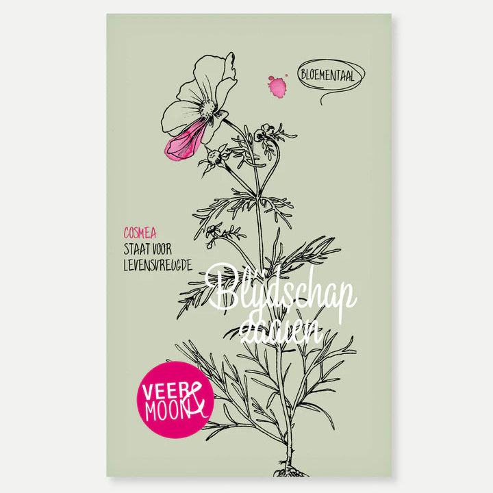 Bloemenzaden 'Blijdschap zaaien'