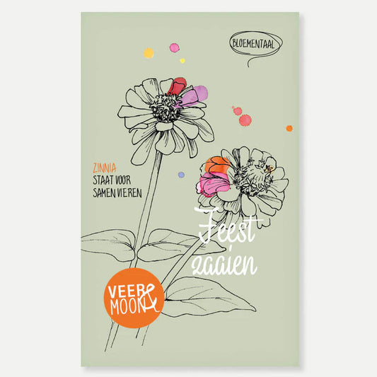 Bloemenzaden 'Feest zaaien'