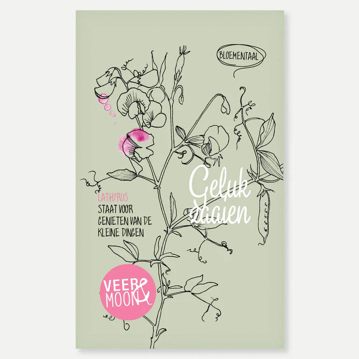 Bloemenzaden 'Geluk zaaien'