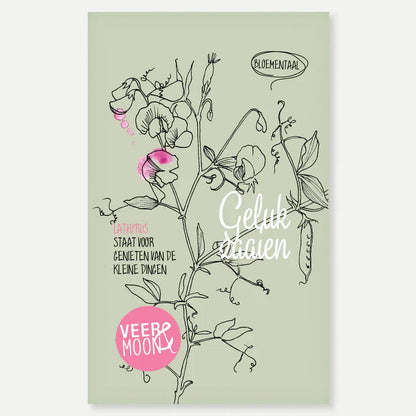 Bloemenzaden 'Geluk zaaien'