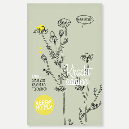 Bloemenzaden 'Kracht zaaien'