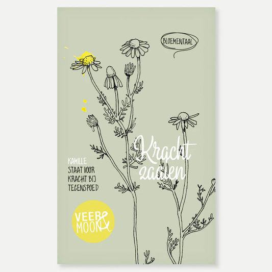 Bloemenzaden 'Kracht zaaien'