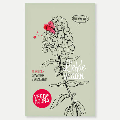Bloemenzaden 'Liefde zaaien'