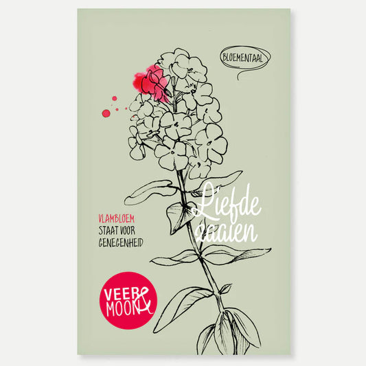 Bloemenzaden 'Liefde zaaien'
