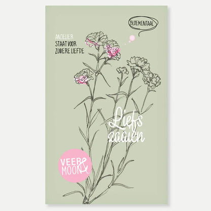 Bloemenzaden 'Liefs zaaien'