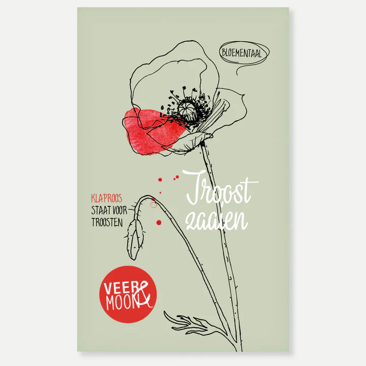 Bloemenzaden 'Troost zaaien'