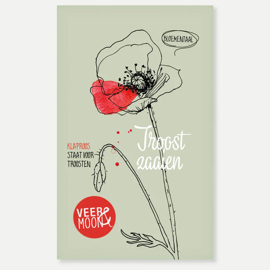 Bloemenzaden 'Troost zaaien'