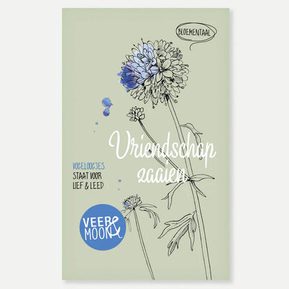 Bloemenzaden 'Vriendschap zaaien'