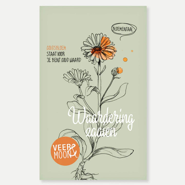 Bloemenzaden 'Waardering zaaien'