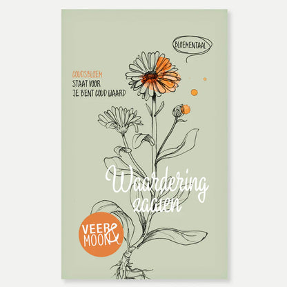 Bloemenzaden 'Waardering zaaien'