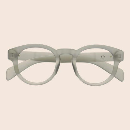 Monkeyglasses Aarhus leesbril in mat grijs
