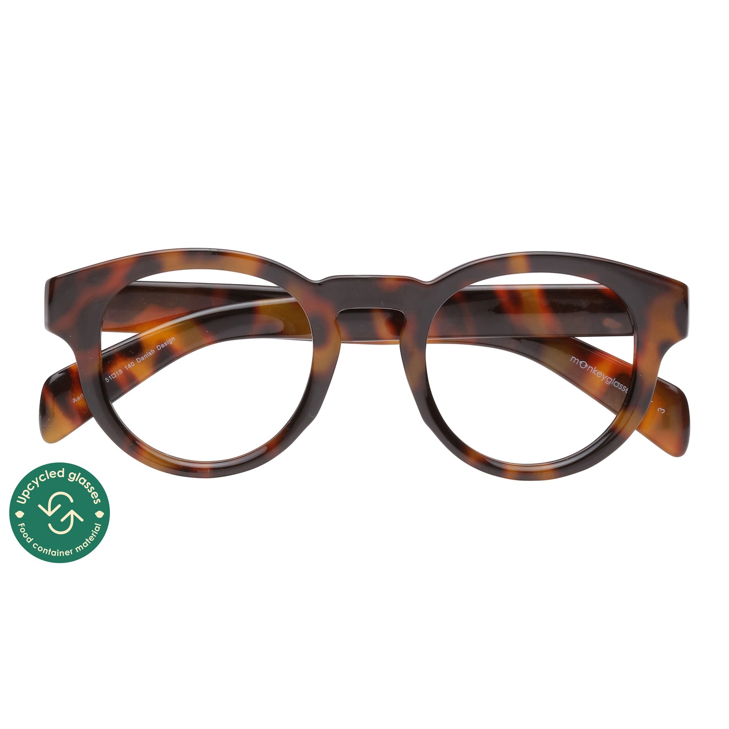 Monkeyglasses Aarhus leesbril in turtle