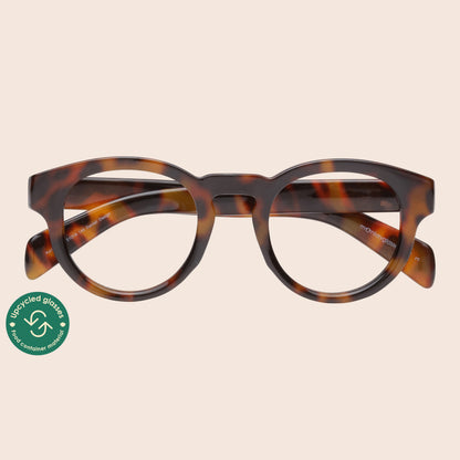 Monkeyglasses Aarhus leesbril in turtle