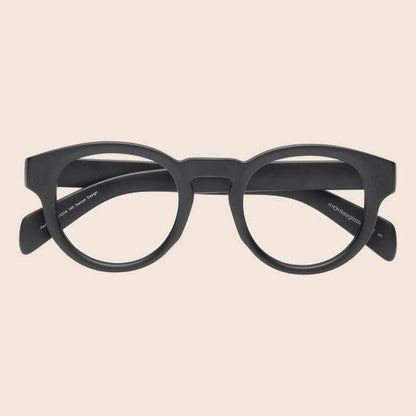 Monkeyglasses Aarhus leesbril in mat zwart
