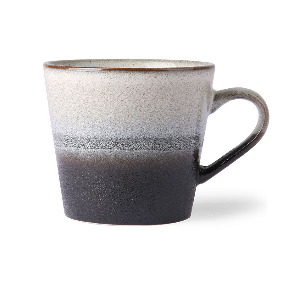 HKLIVING 70s Ceramics cappuccinomok Rock productfoto