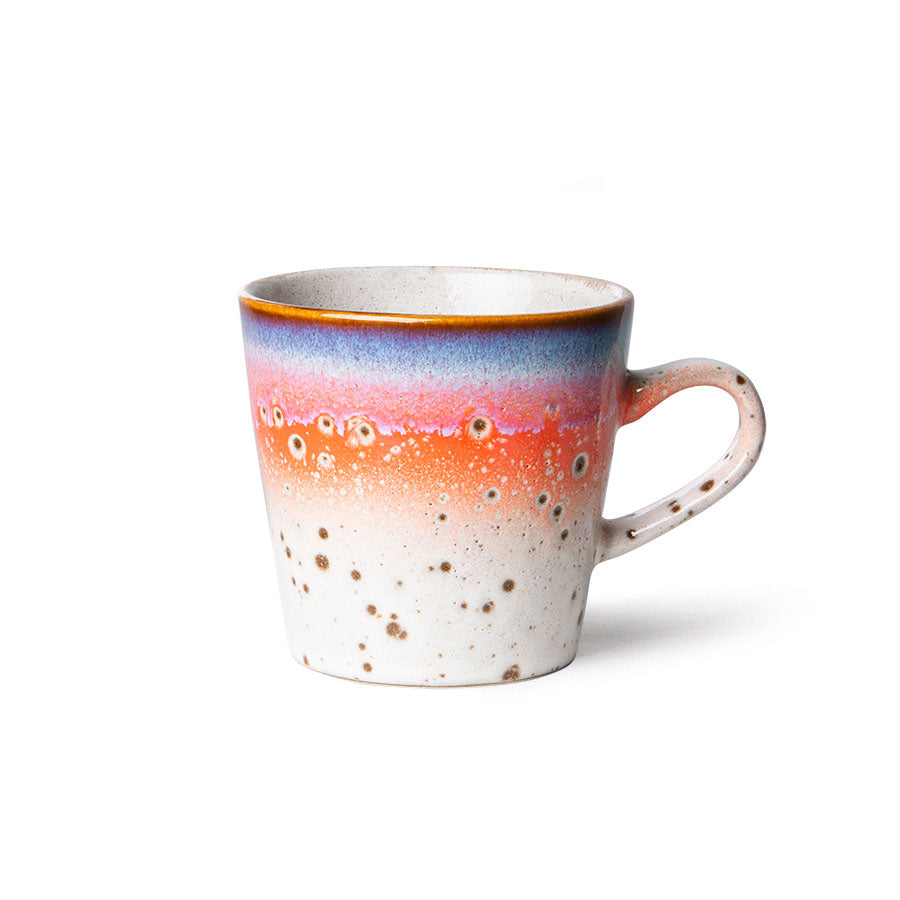 Mug Americano style années 70 · astéroïdes