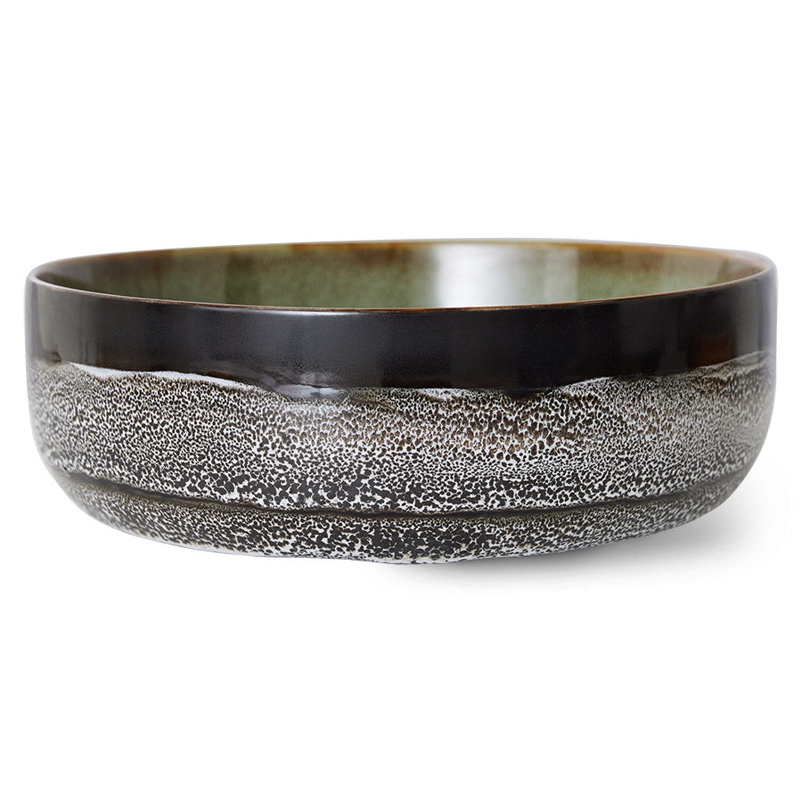HKLIVING 70s Ceramics saladekom Rock On productfoto