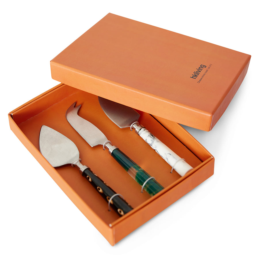 Kaasmessen set van 3 – Coast