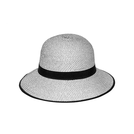 Anna Bucket in Zwart/wit, maat M/L: 58 cm