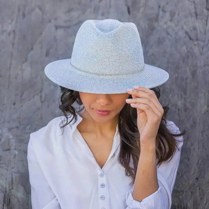 Avoca Fedora zonnehoed detail
