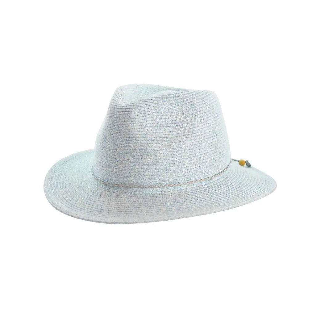 Avoca fedora sky blue zonnehoed
