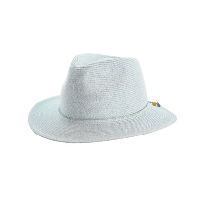 Avoca fedora sky blue zonnehoed