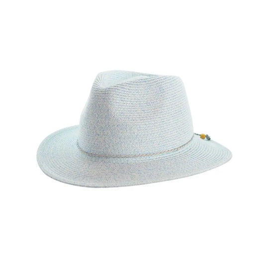 Avoca fedora sky blue zonnehoed