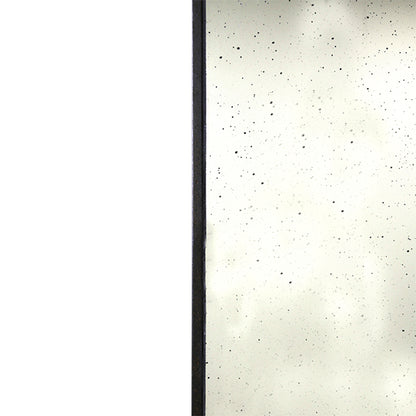 Floor mirror with character