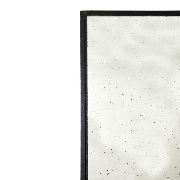 Floor mirror with character