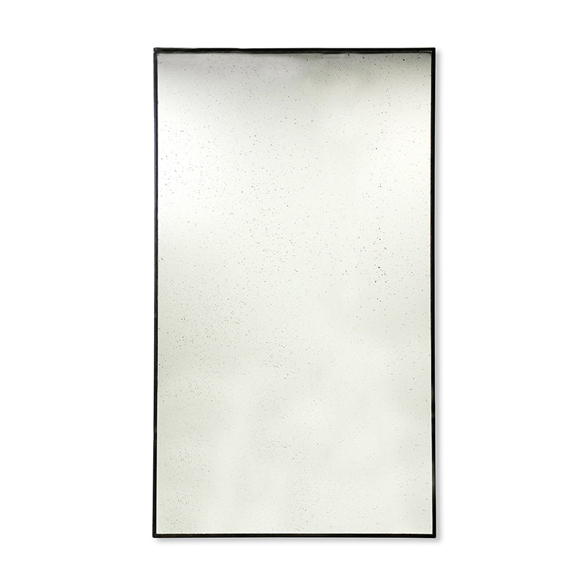 Floor mirror with character