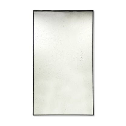 Floor mirror with character