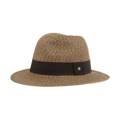 Beau Fedora Bruin zomerhoed