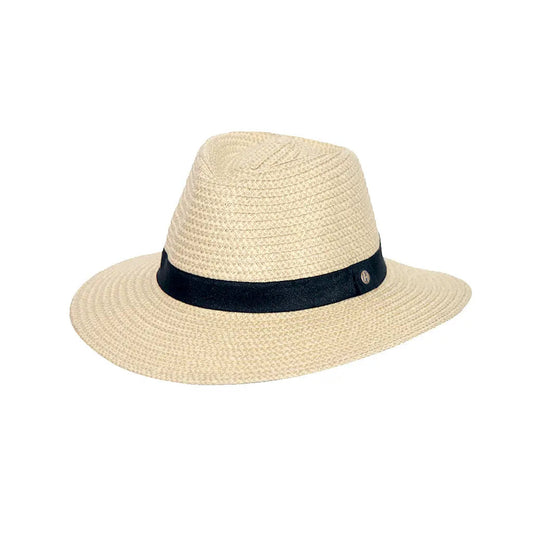 Braided Fedora zonnehoed - productfoto 1