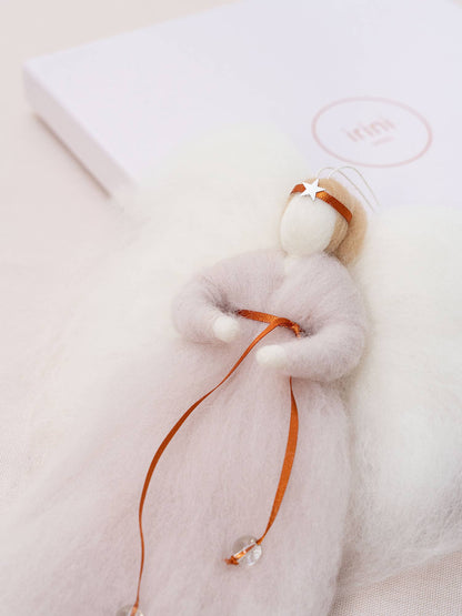 IRINI wool angel - soft pink