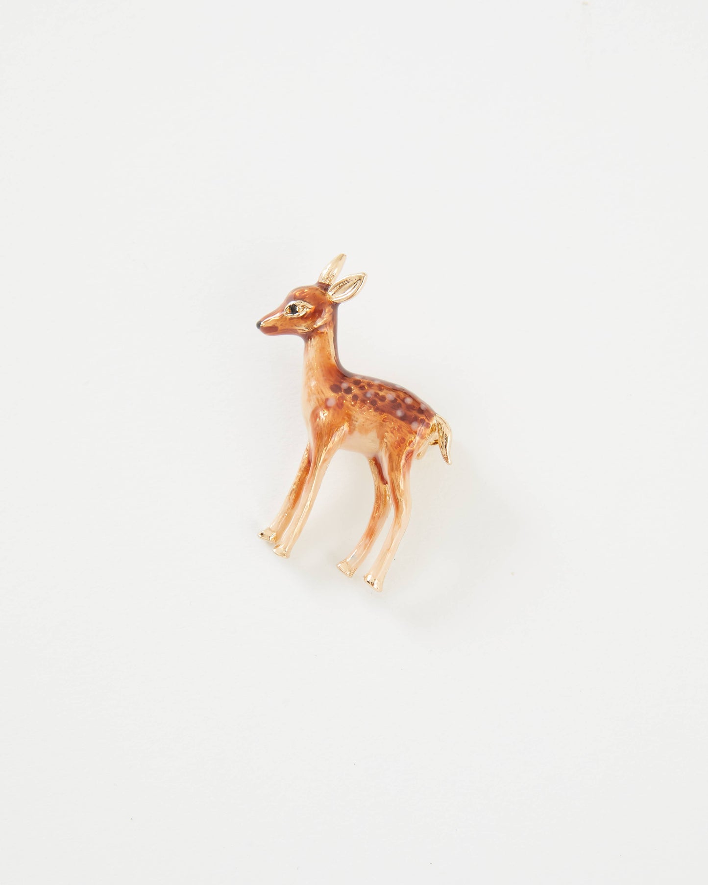 Emaille Hertenbroche