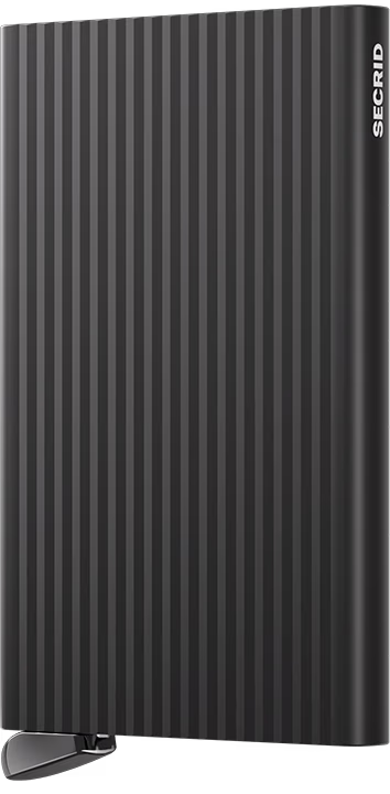 Premium Cardprotector Fluted Black +