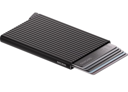 Premium Cardprotector Fluted Black +