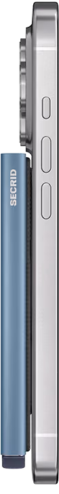 Secrid Cardprotector for MagSafe Ice Blue