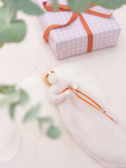 IRINI wool angel - soft pink