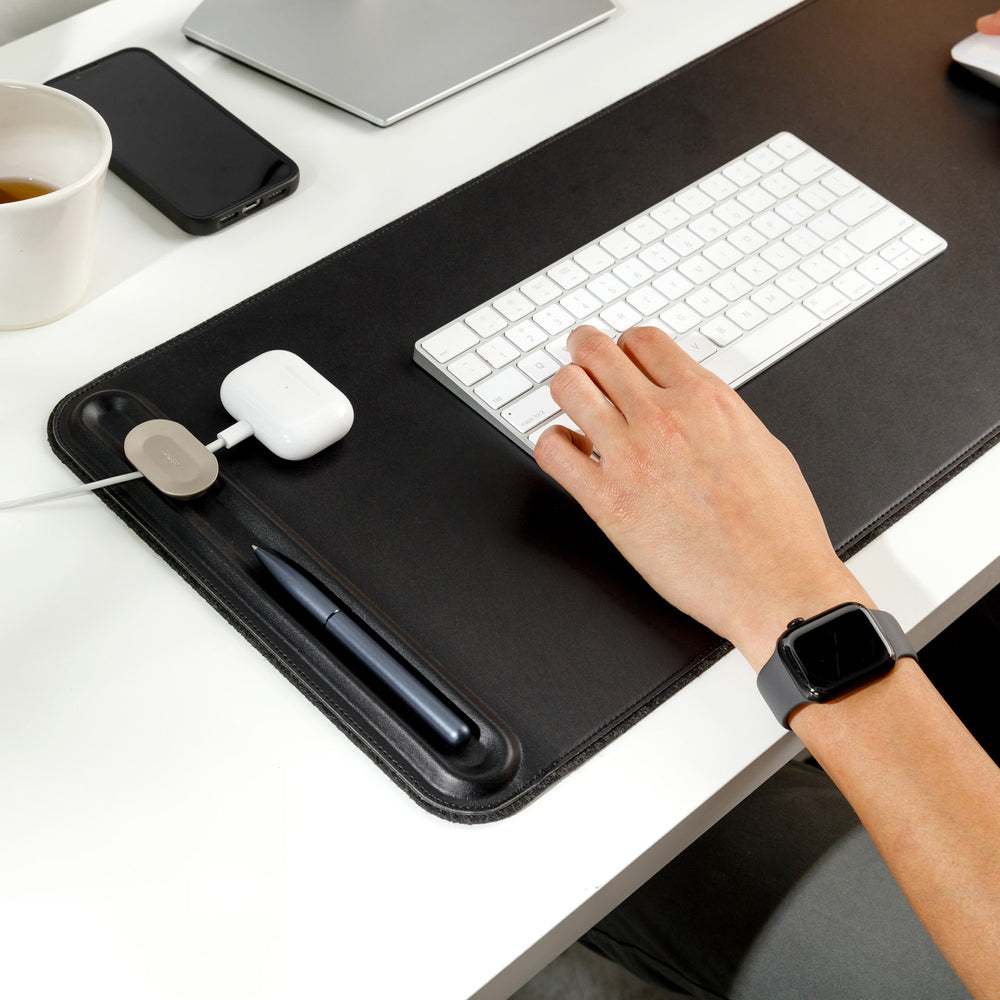 Orbitkey Desk Mat Slim Black foto 1